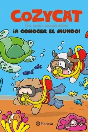 64857-COZY CAT 4. A CONOCER EL MUNDO!