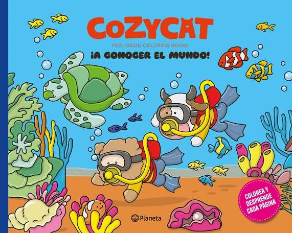 64857-COZY CAT 4. A CONOCER EL MUNDO!