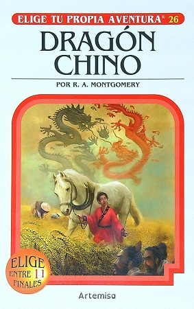 65137-ELIGE TU PROPIA AVENTURA 26 : DRAGON CHINO