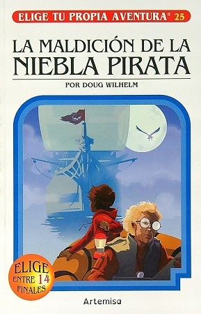 65138-ELIGE TU PROPIA AVENTURA 25 : LA MALDICION DE LA NIEBLA PIRATA