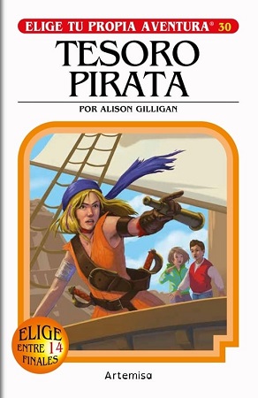 65142-ELIGE TU PROPIA AVENTURA 30 : TESORO PIRATA