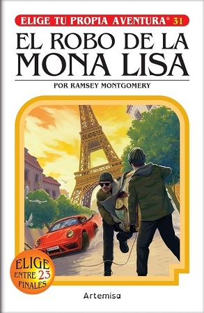 65144-ELIGE TU PROPIA AVENTURA 31 : EL ROBO DE LA MONA LISA