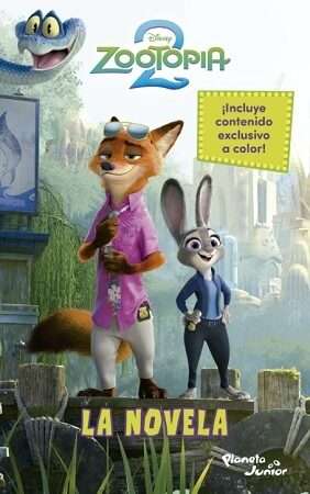 64870-ZOOTOPIA 2. LA NOVELA