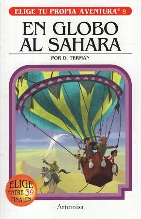 65146-ELIGE TU PROPIA AVENTURA 9 : EN GLOBO AL SAHARA