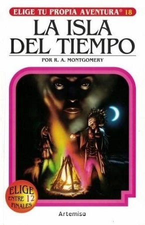 65147-ELIGE TU PROPIA AVENTURA 18 : LA ISLA DEL TIEMPO