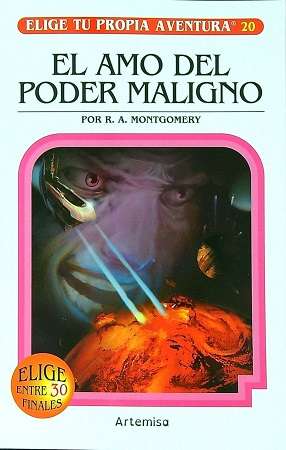 65153-ELIGE TU PROPIA AVENTURA 20 : EL AMO DEL PODER MALIGNO