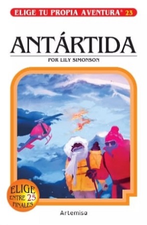 65164-ELIGE TU PROPIA AVENTURA 23 : ANTARTIDA
