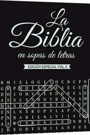 65092-LA BIBLIA EN SOPAS DE LETRAS - NEGRO - VOL. 2