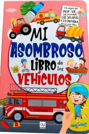 65067-MI ASOMBROSO LIBRO DE LOS VEHICULOS