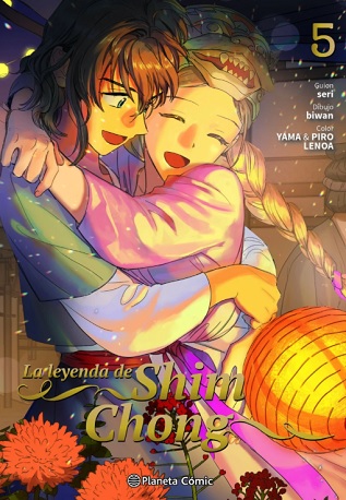 65217-LA LEYENDA DE SHIM CHONG N. 05