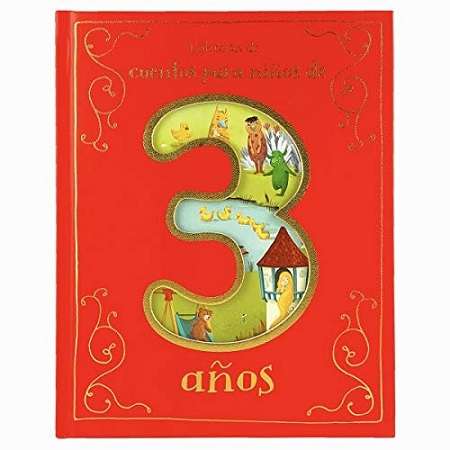 65522-COLECCION DE CUENTOS PARA NIÑOS DE 3 AÑOS