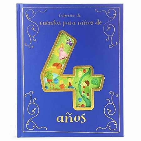 65523-COLECCION DE CUENTOS PARA NIÑOS DE 4 AÑOS