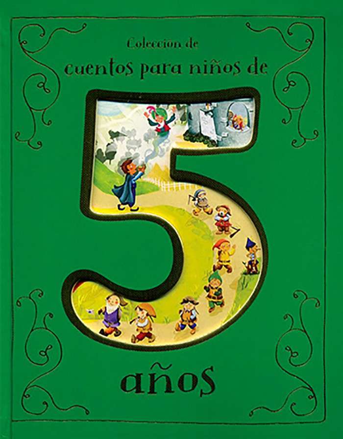 44166-COLECCION DE CUENTOS PARA NIÑOS DE 5 AÑOS