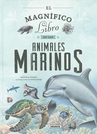 65293-EL MAGNIFICO LIBRO DE LOS ANIMALES MARINOS