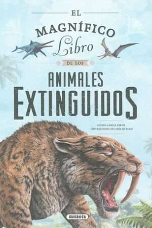 65291-EL MAGNIFICO LIBRO DE LOS ANIMALES EXTINGUIDOS
