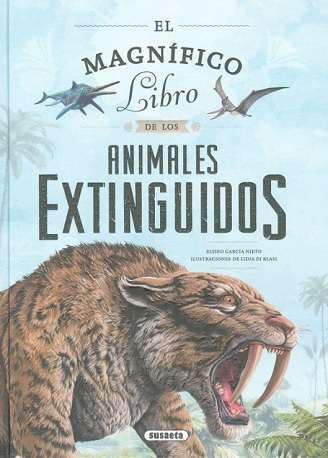 65291-EL MAGNIFICO LIBRO DE LOS ANIMALES EXTINGUIDOS