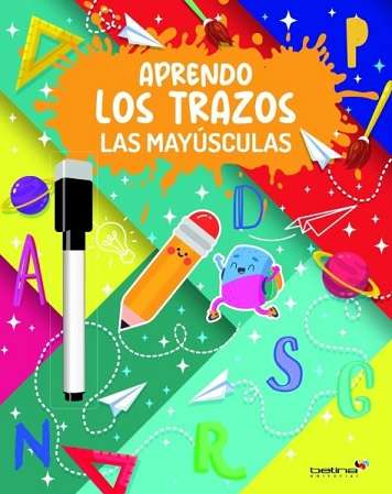 65572-APRENDO LOS TRAZOS LAS MAYUSCULAS