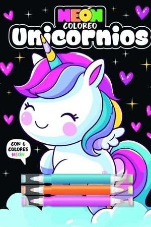 65579-UNICORNIOS NEON COLOREO