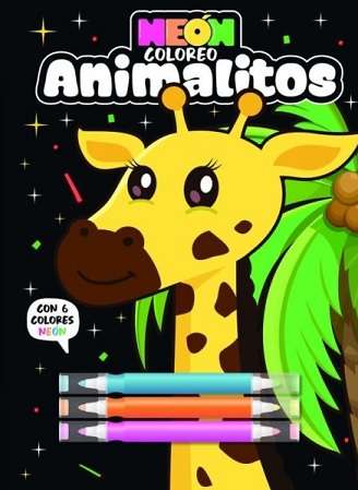 65576-ANIMALITOS NEON COLOREO