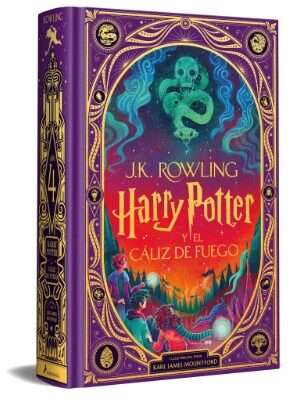 65360-HARRY POTTER Y EL CALIZ DE FUEGO EDICION ILUSTRADA INTERACTIVA