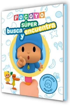 65448-POCOYO BUSCA Y ENCUENTRA. DONDE ESTA POCOYO