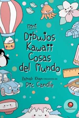 65324-MINI DIBUJOS KAWAII COSAS DEL MUNDO