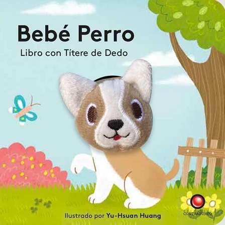 65310-BEBE PERRO LIBRO CON TITERE DE DEDO