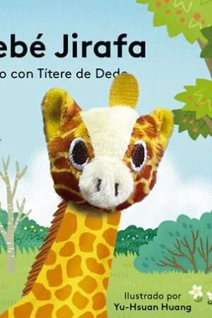 65303-BEBE JIRAFA LIBRO CON TITERE DE DEDO