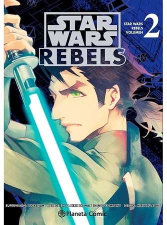 65244-STAR WARS REBELS N. 02