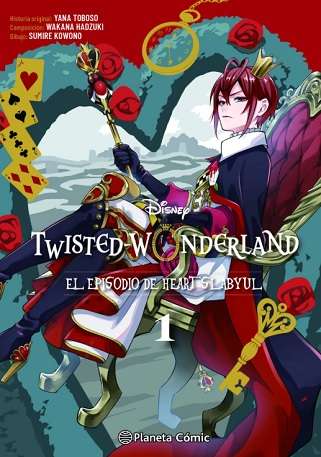 65509-TWISTED WONDERLAND N. 01/04