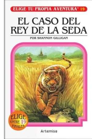 65456-ELIGE TU PROPIA AVENTURA : EL CASO DEL REY DE LA SEDA