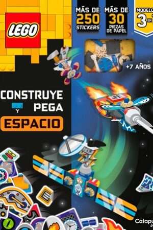 65364-LEGO CONSTRUYE Y PEGA ESPACIO