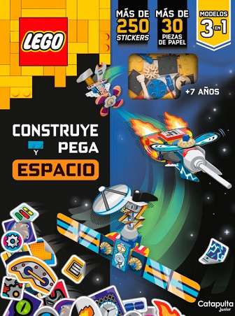 65364-LEGO CONSTRUYE Y PEGA ESPACIO