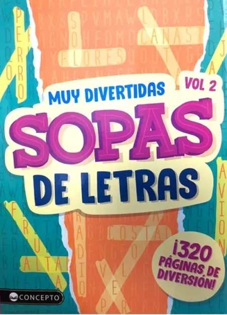 65585-MUY DIVERTIDAS SOPAS DE LETRAS VOL 2