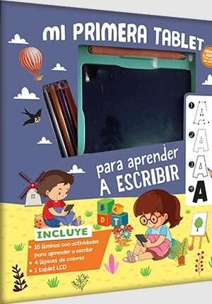 65278-MI PRIMERA TABLET PARA APRENDER A ESCRIBIR