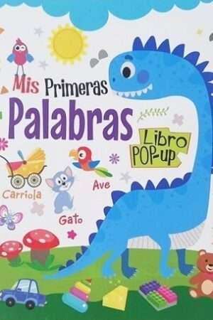 65276-MIS PRIMERAS PALABRAS LIBRO POP UP