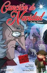 1733-CANCION DE NAVIDAD : NOVELA GRAFICA