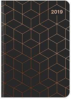 3269-2019 GLAMLINE BLACK / COPPER MIDIFLEXI