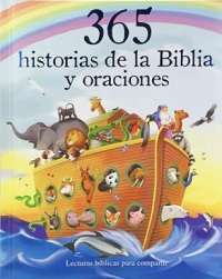 18644-365 HISTORIAS DE LA BIBLIA Y ORACIONES