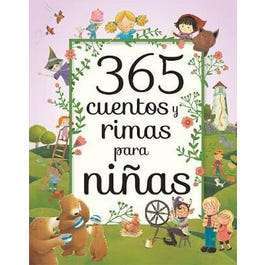 21836-365 CUENTOS Y RIMAS PARA NIÑAS