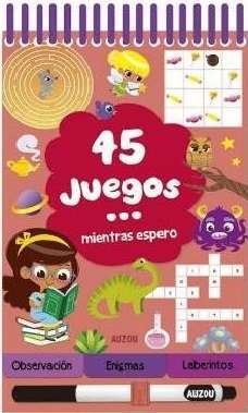 6307-45 JUEGOS...MIENTRAS ESPERO