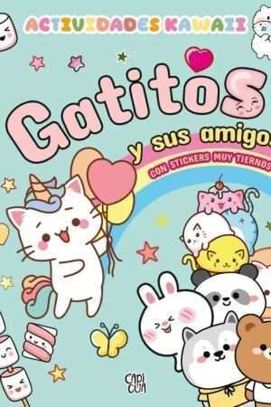 61280-ACTIVIDADES KAWAI GATITOS Y SUS AMIGOS