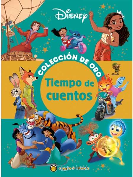 65996-TIEMPO DE CUENTOS (COLECCION DE ORO)