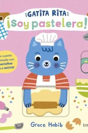 65669-GATITA RITA SOY PASTELERA!