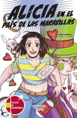 65779-ALICIA EN EL PAIS DE LAS MARAVILLAS. COMIC EDICION BILINGUE (CASTELLANO-INGLES)