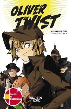 65781-OLIVER TWIST. COMIC EDICION BILINGUE (CASTELLANO-INGLES)