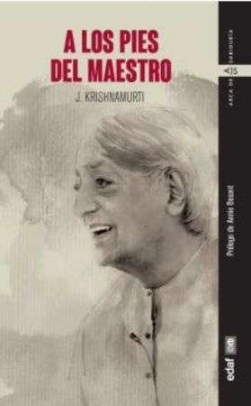 44588-A LOS PIES DEL MAESTRO