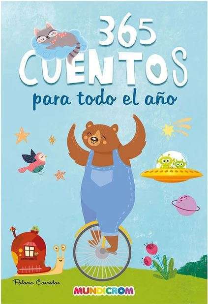 32677-365 CUENTOS PARA TODO EL AÑO
