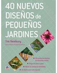 7355-40 NUEVOS DISEÑOS DE PEQUEÑOS JARDINES