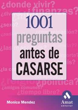 21412-1001 PREGUNTAS ANTES DE CASARSE
